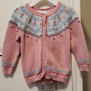 Pink Cardigan